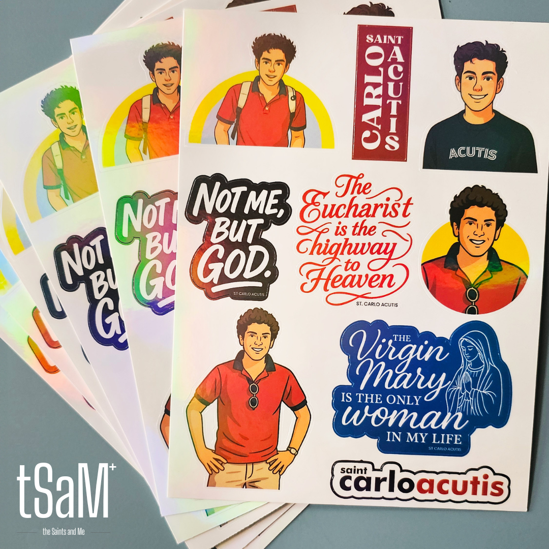 Saint Carlo Acutis Collection Stickers