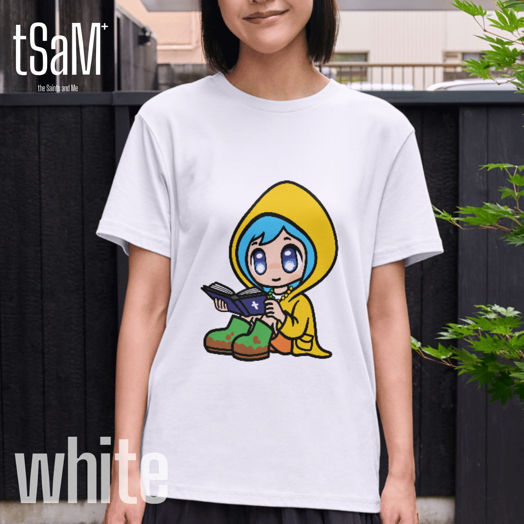 Luce Reading Bible Premium Shirt | Jubilee 2025