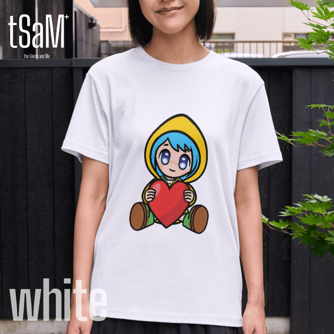 Luce with Heart Premium Shirt | Jubilee 2025