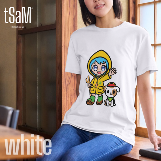 Luce Wave with Santino Premium Shirt | Jubilee 2025