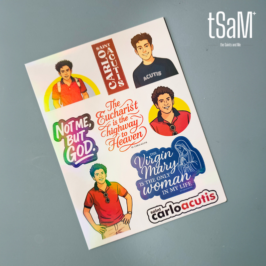 Saint Carlo Acutis Collection Stickers