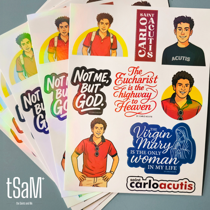 Saint Carlo Acutis Collection Stickers