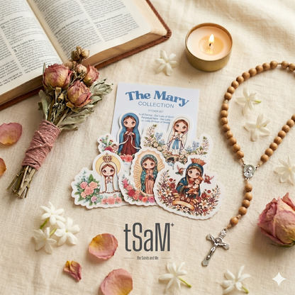 Sacred Stickers — Handcrafted Catholic Sticker Sets