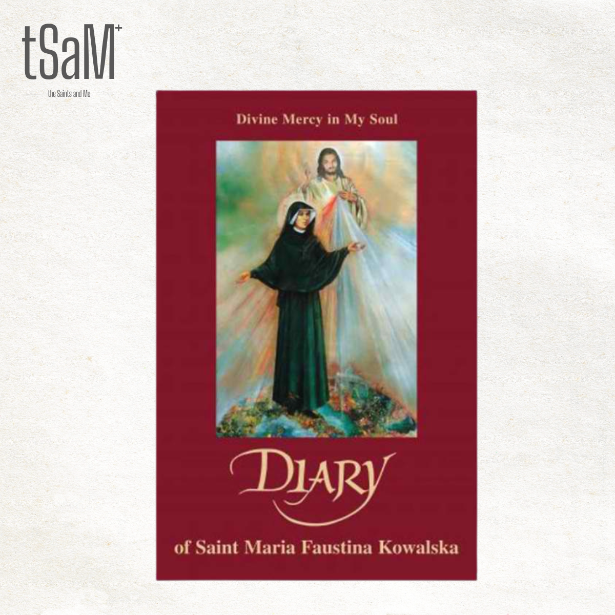 Divine Mercy In My Soul Diary of Saint Maria Faustina Kowalska Book [PAPERBACK]