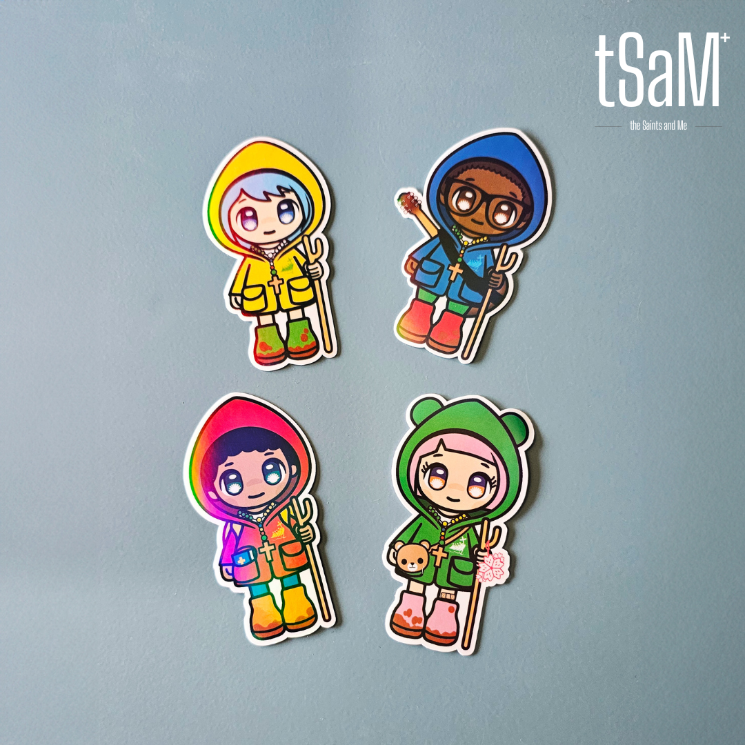 Luce and Friends Collection Stickers | Jubilee 2025