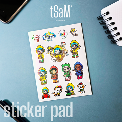 Luce and Friends Collection Stickers | Jubilee 2025
