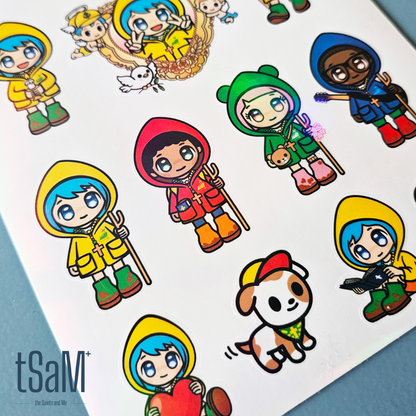 Luce and Friends Collection Stickers | Jubilee 2025