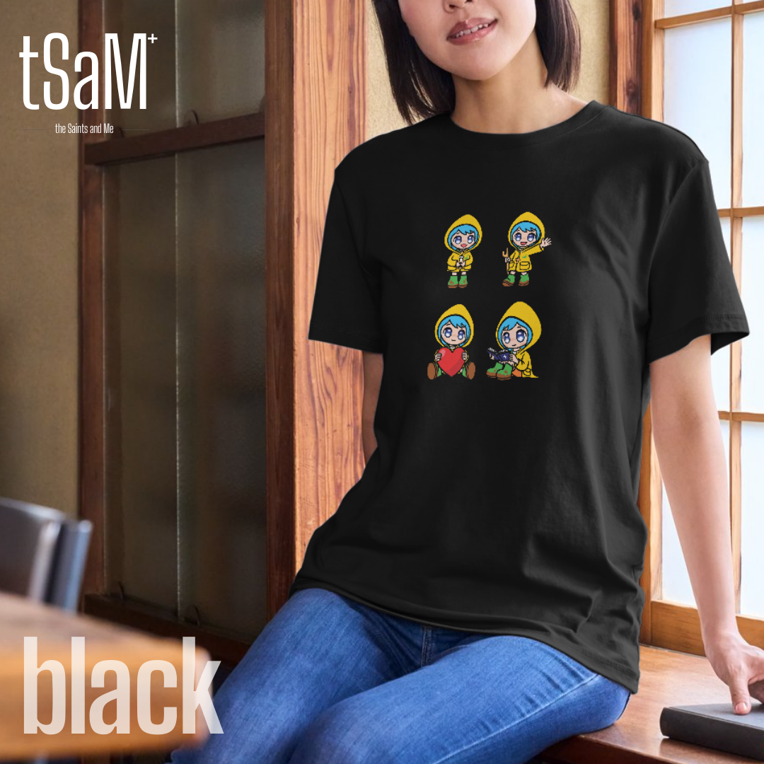 Luce Wave Bible Candle Heart Premium Shirt | Jubilee 2025