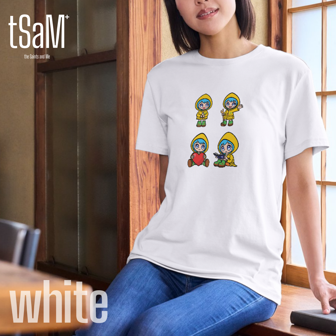 Luce Wave Bible Candle Heart Premium Shirt | Jubilee 2025