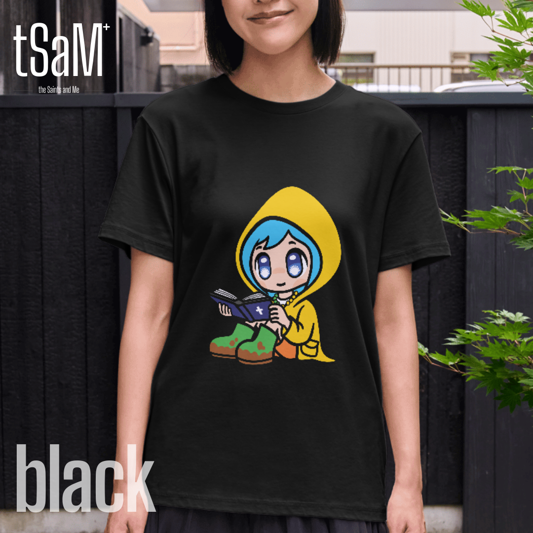 Luce Reading Bible Premium Shirt | Jubilee 2025