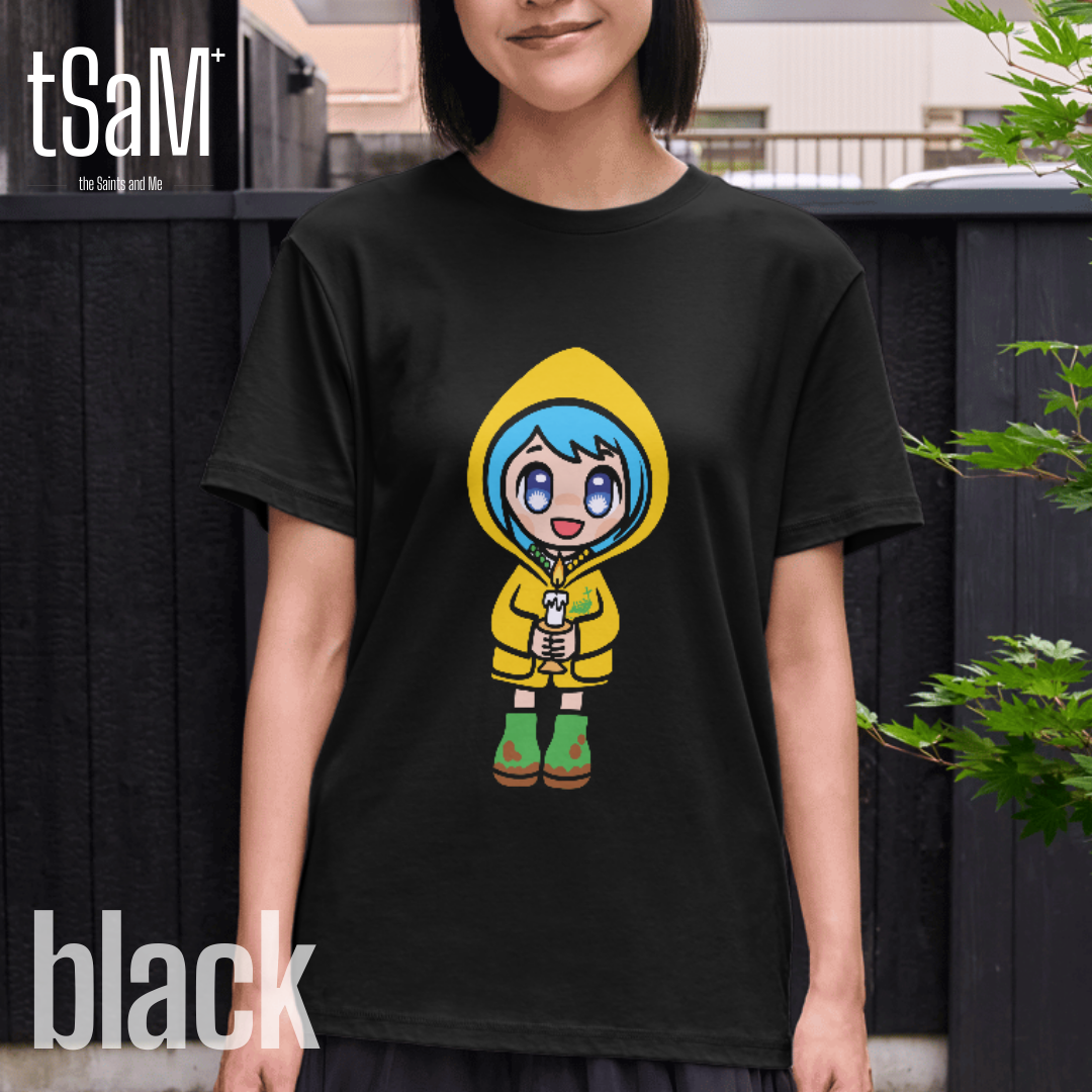 Luce with Candle Premium Shirt | Jubilee 2025