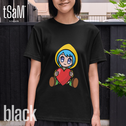 Luce with Heart Premium Shirt | Jubilee 2025